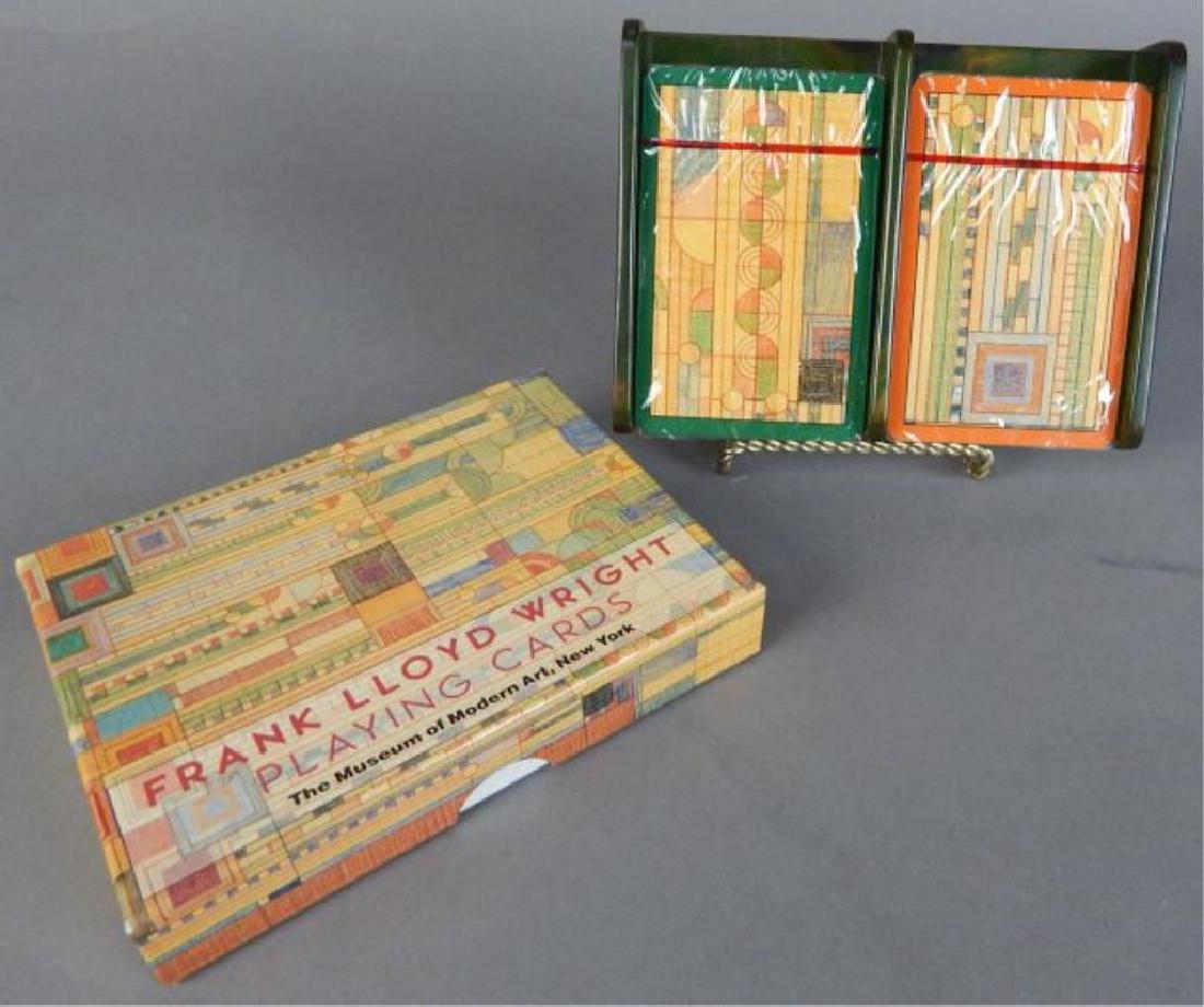 Bakelite Card Tray w/ Frank Lloyd Wright Cards (1 of 6)