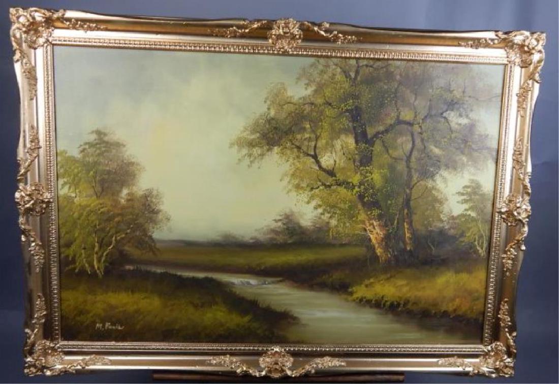 Giclee Landscape Painting Signed M. Parker (1 of 6)