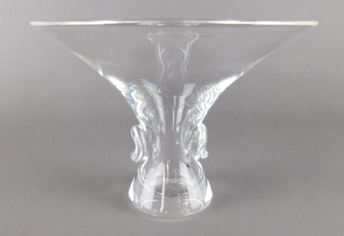 Signed Steuben Art Glass Vase (1 of 5)