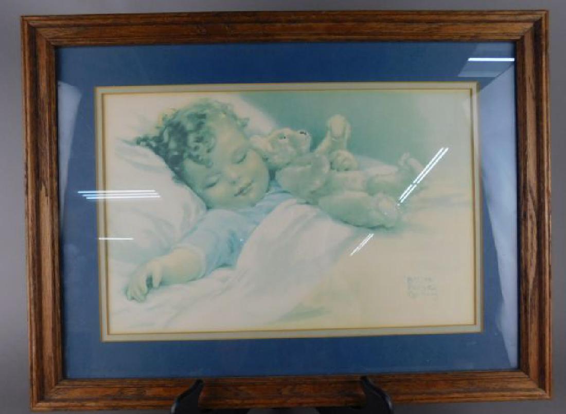 "Bessie Pease Gutmann" Print Signed (1 of 4)