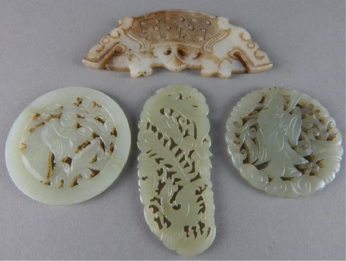 Four Jade Carvings (1 of 2)