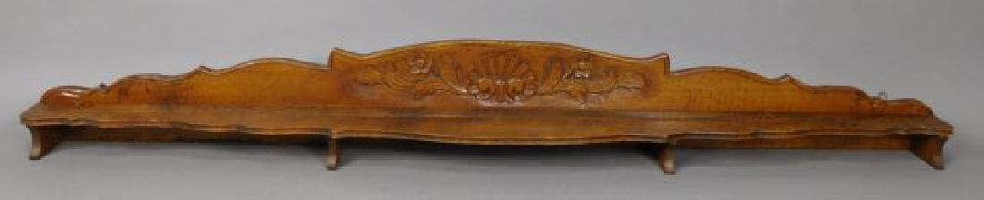 Decorative Wood Wall Plate Rack (1 of 3)