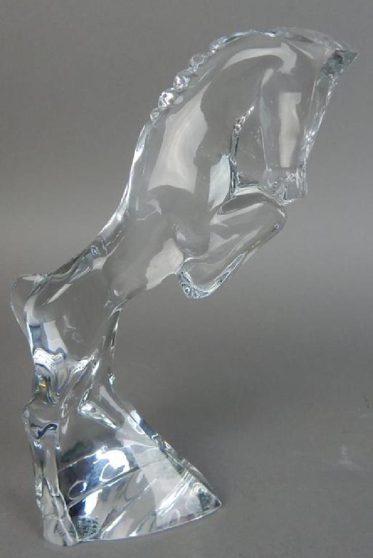 Baccarat Standing Horse (1 of 7)