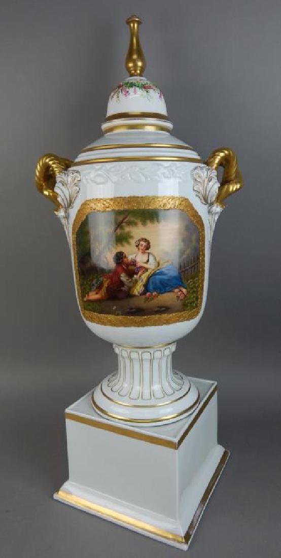 Rosenthal German Hand Painted Porcelain Urn (1 of 7)