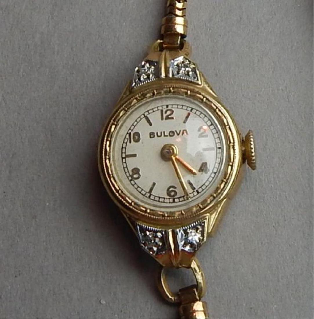 14K Gold Omega Ladies Watch (1 of 2)