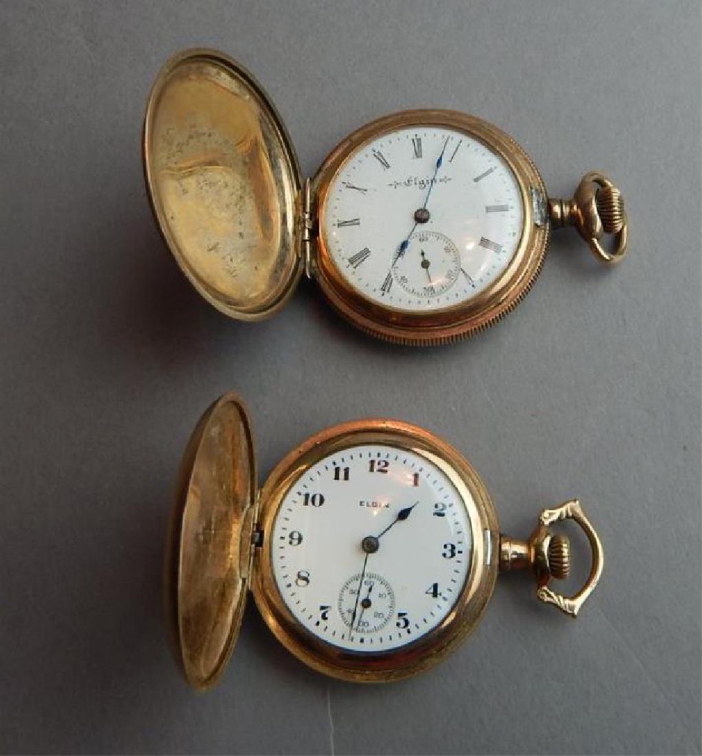 Two Elgin Pocket Watches (1 of 7)