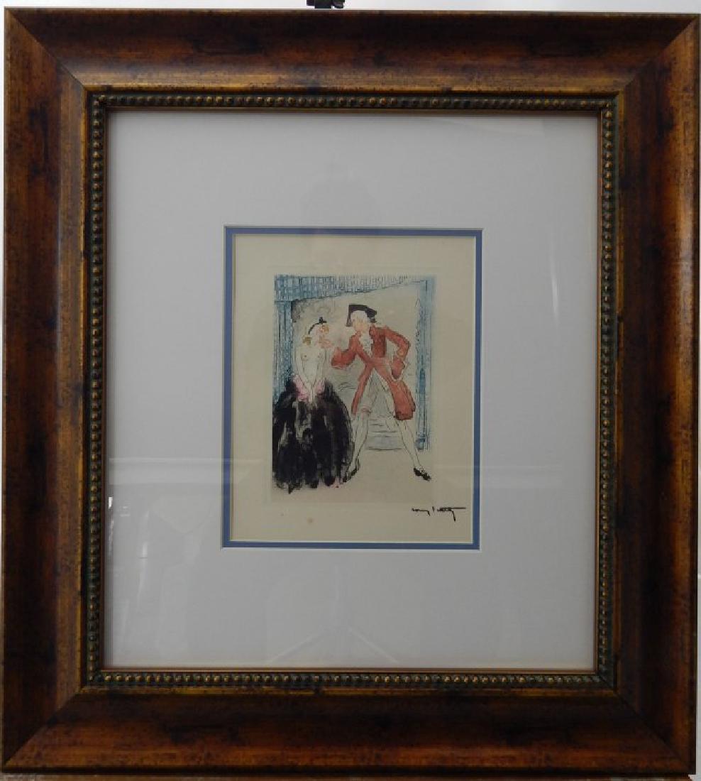 (63) Louis Icart "Cutie" (1 of 3)