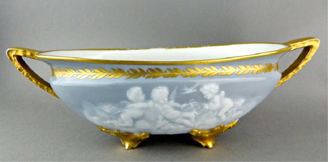 19th Century Limoges Porcelain Pate Sur Pate Bowl (1 of 5)