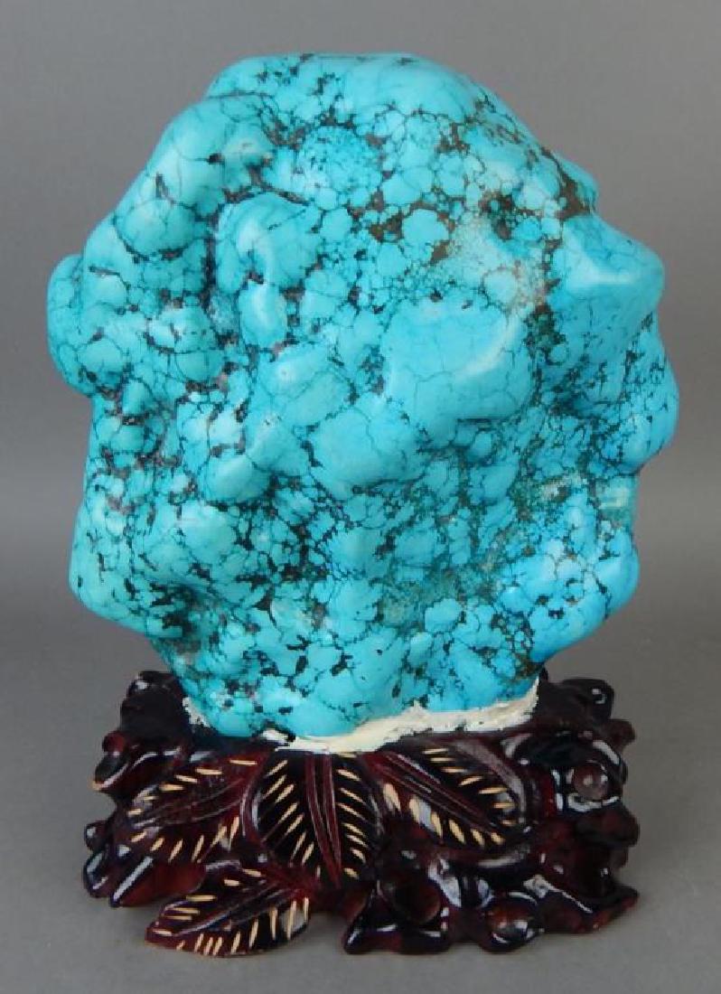 Large Natural Turquoise Stone (1 of 5)