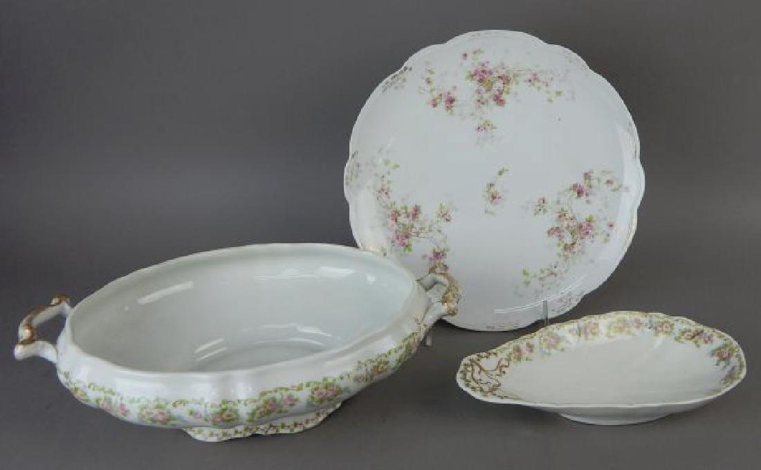 Vintage Porcelain Serving Bowl, Platter and Tray (1 of 6)