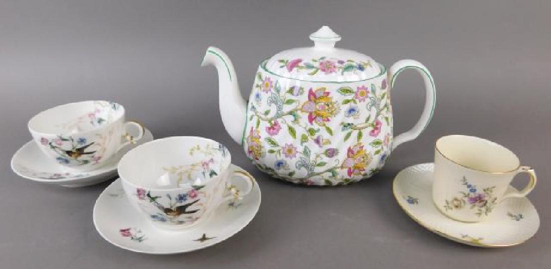Minton, Limoges and Royal Copenhagen Tea Set (1 of 9)