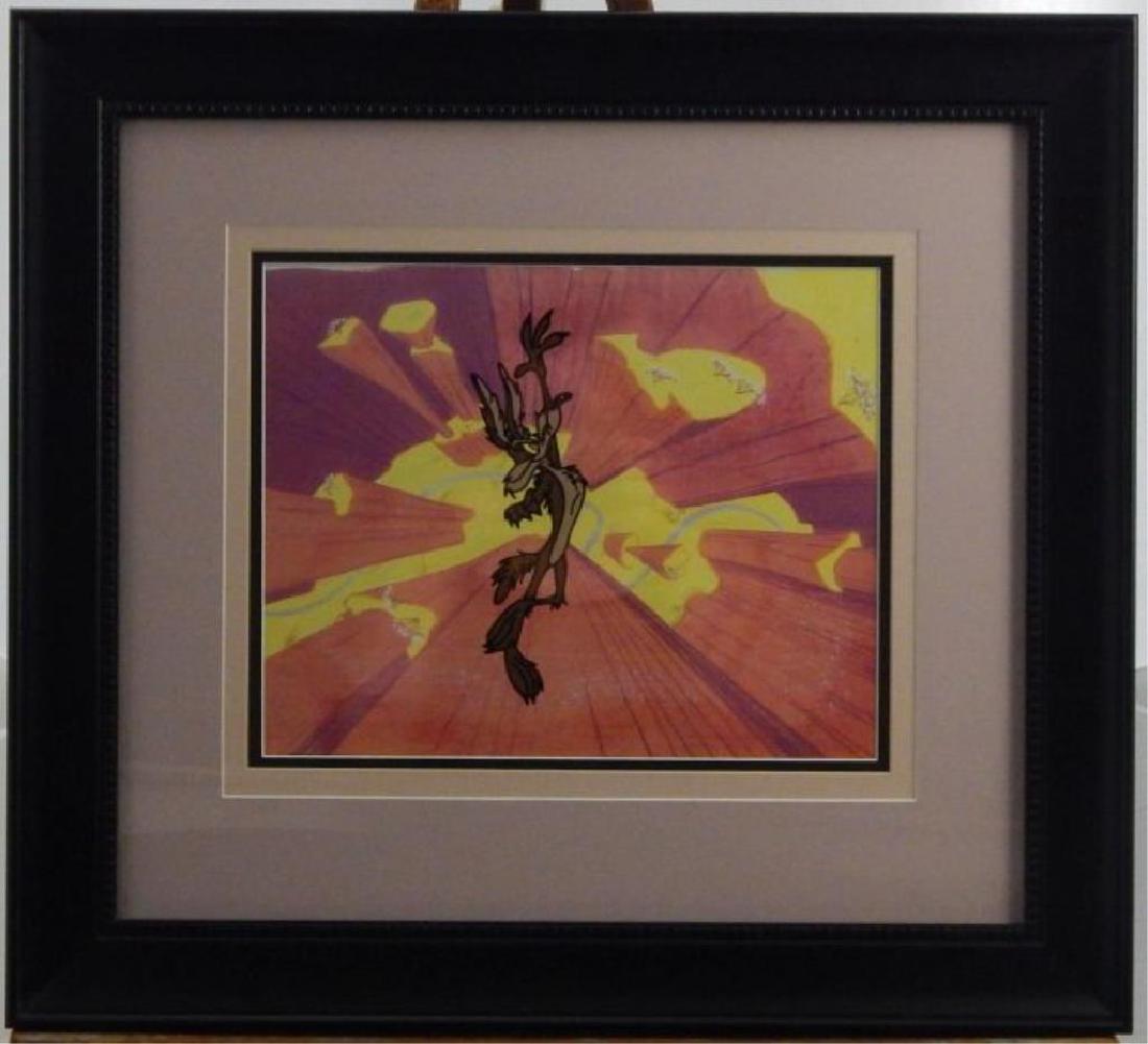 Warner Bros. " Wile E. Coyote" Cel (1 of 2)