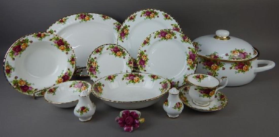 Royal Albert China "Old Country Rose" (1 of 7)