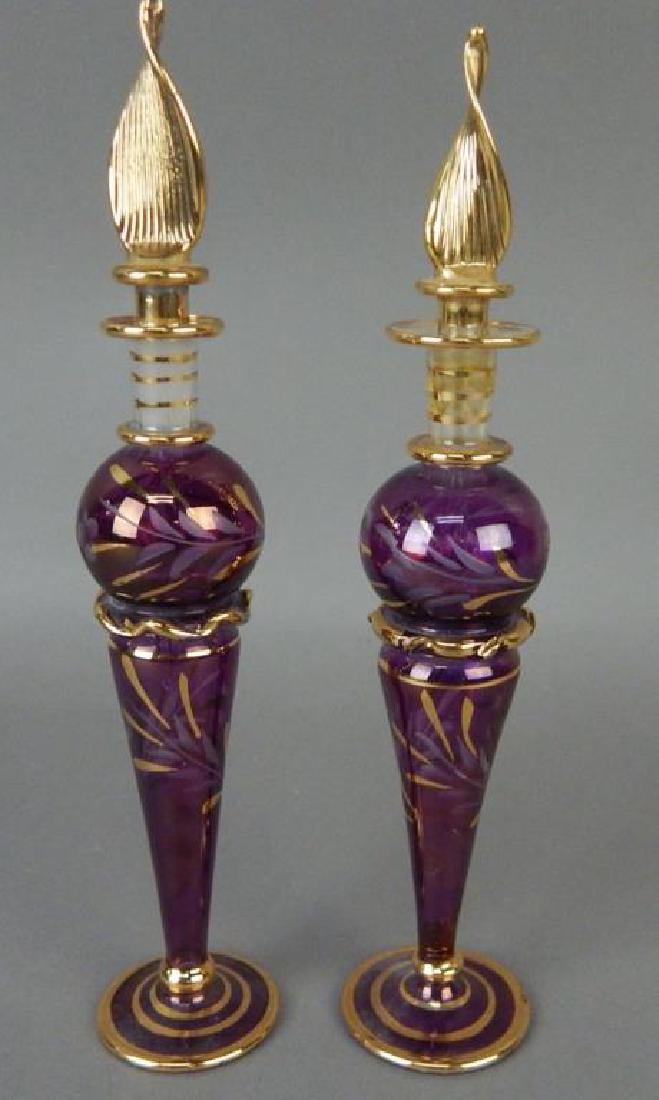 Two Venetian Glass Perfume Bottles (1 of 6)