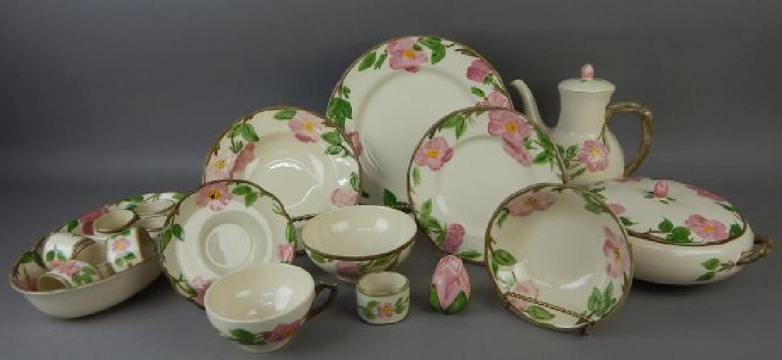 Set of "Desert Rose" Franciscan China (1 of 8)