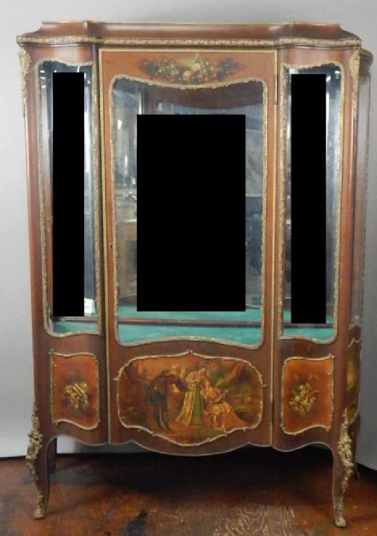 19th Century French Verni Martin Vitrine (1 of 7)