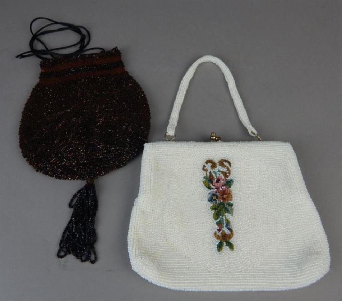 Two Vintage Beaded Purse (1 of 5)