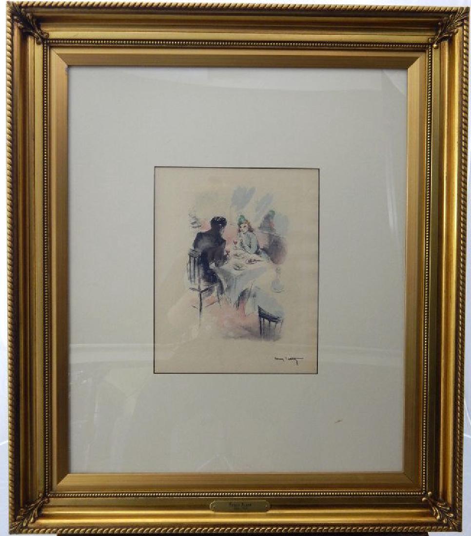 Louis Icart "Destinde Femme Suite" Etching (1 of 4)