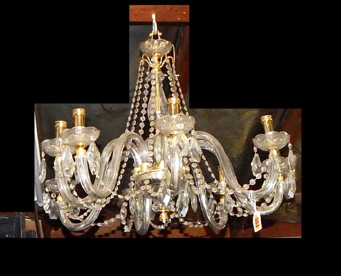 Maria Theresa 8-Arm Crystal Chandelier (1 of 1)