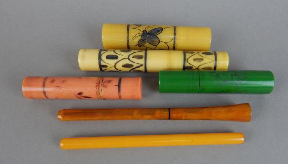Bakelite Cigarette Holders, Manicure Set and More (1 of 3)