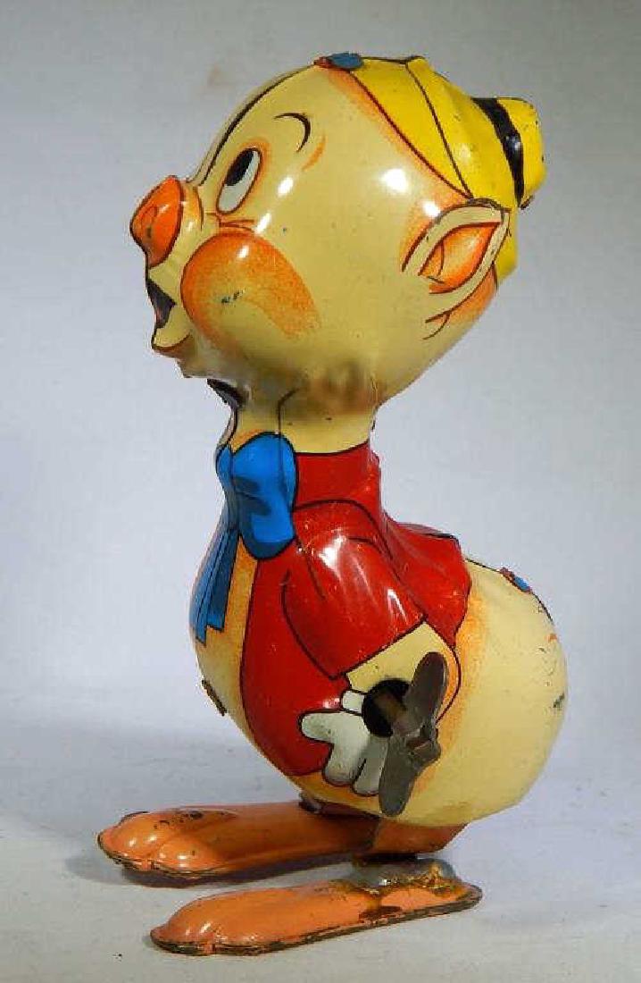 Linemar Co. Walt Disney Prod. Metal Pig Wind up (1 of 8)