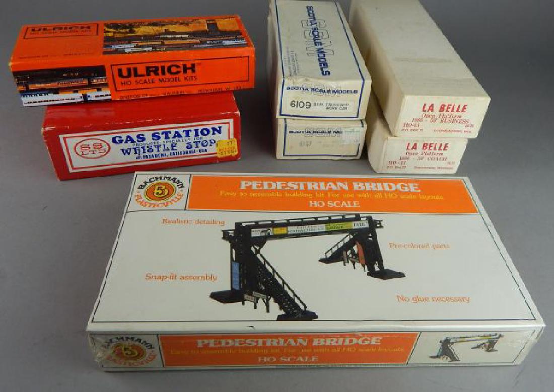 Railroad Scenery HO Scale From Various Model Maker (1 of 5)