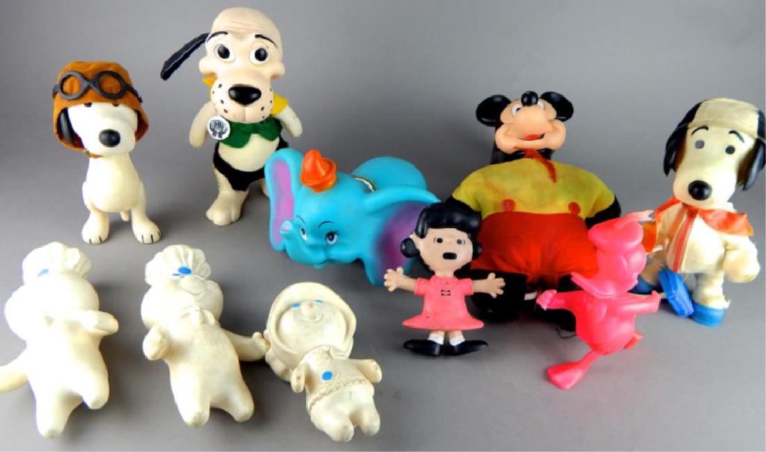 Vintage Walt Disney Talking Mickey Mouse & Others (1 of 6)