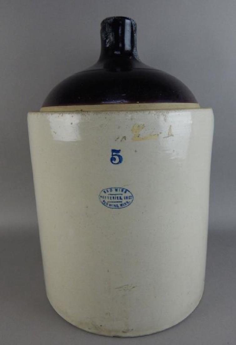 Red Wing Five Gallon Jug (1 of 5)