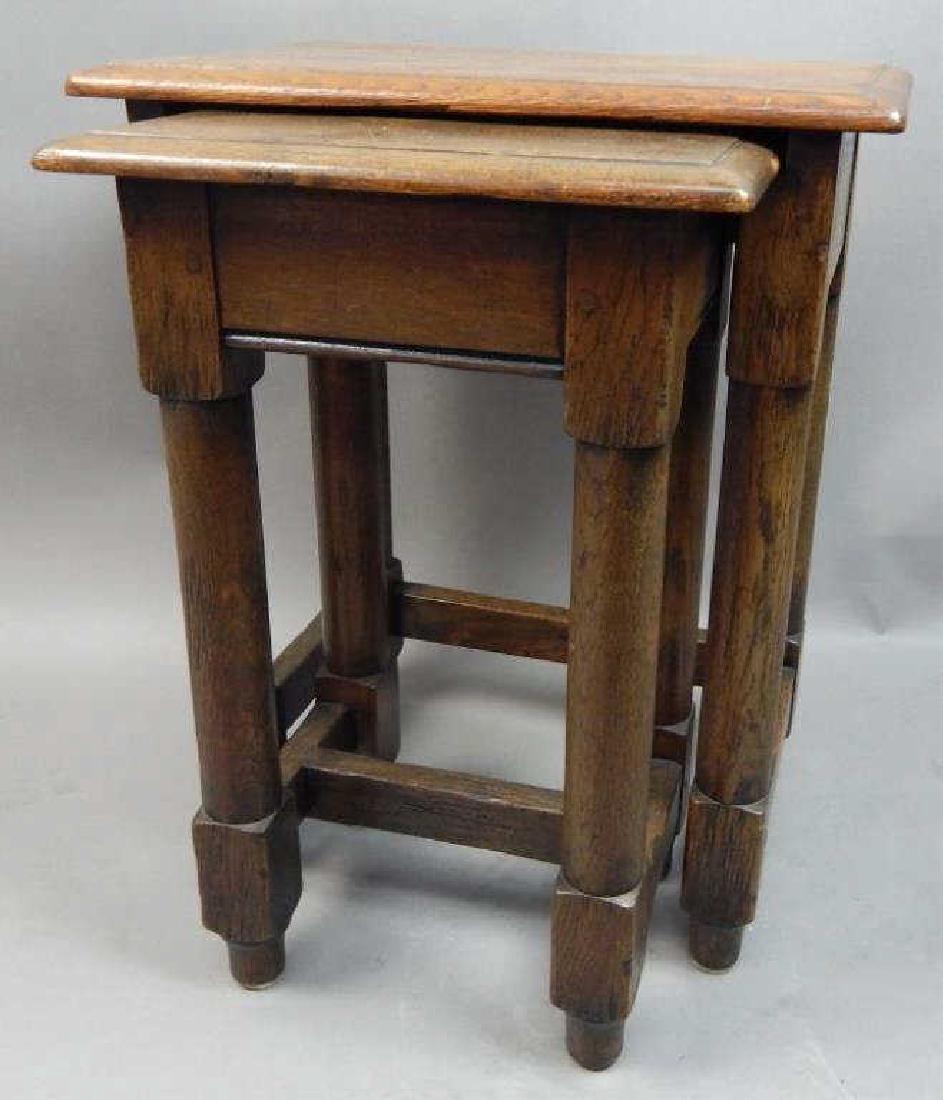 Set of Two Small Nesting Tables (1 of 7)