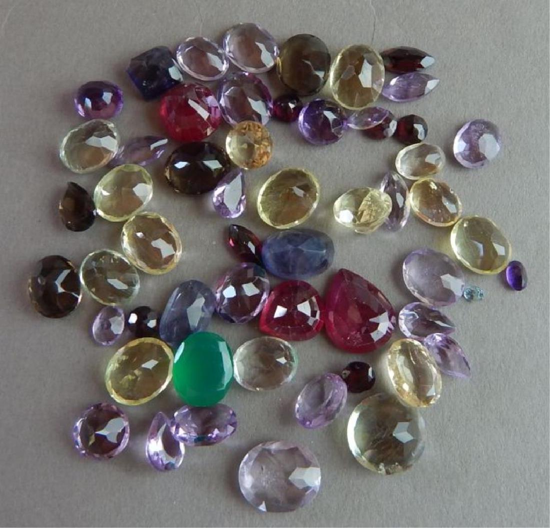 Large 105 CTTW Parcel of Mixed Gemstones (1 of 3)