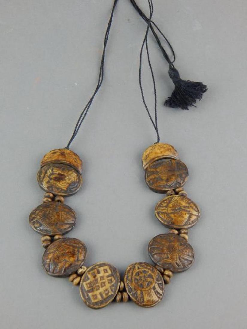 Tortoise Shell Necklace (1 of 6)