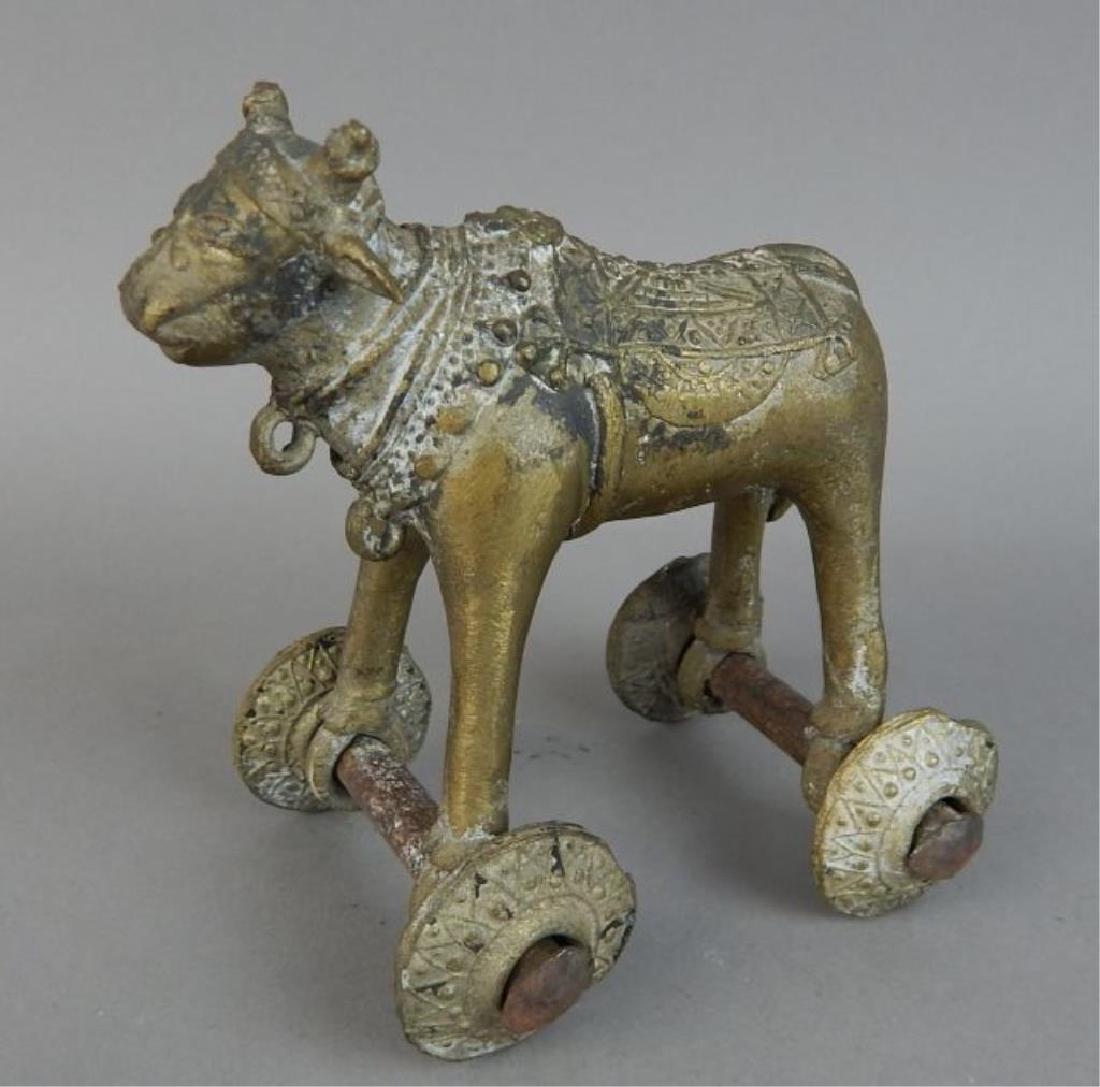 Antique Brass Balanese Pull Toy (1 of 5)