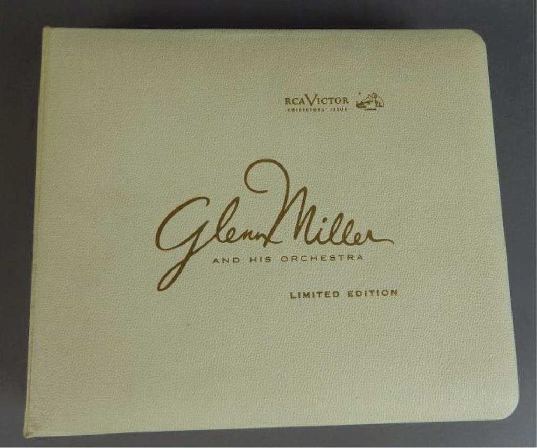 Glen Miller Bound Record Album (1 of 6)