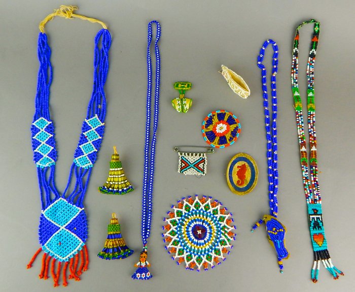 Vintage Native American Beadwork (1 of 7)