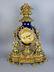 19th Century French Dore Bronze & Sevres Clock Set - 2