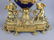 19th Century French Dore Bronze & Sevres Clock Set - 4