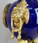 19th Century French Dore Bronze & Sevres Clock Set - 6