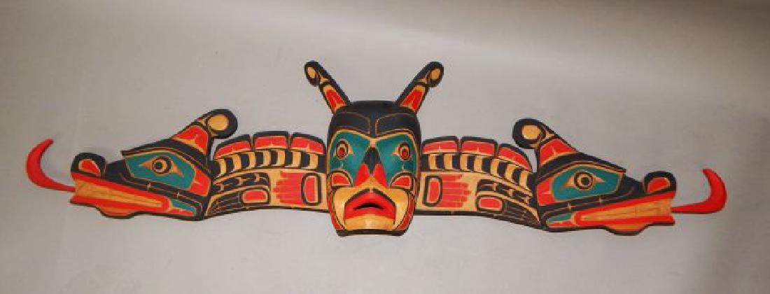 Ozzie Matilpi Kwakiutl Masks