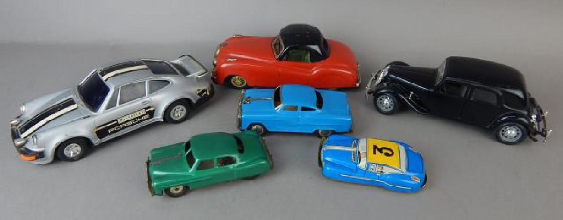 Collection of Six Assorted Metal Cars (1 of 7)