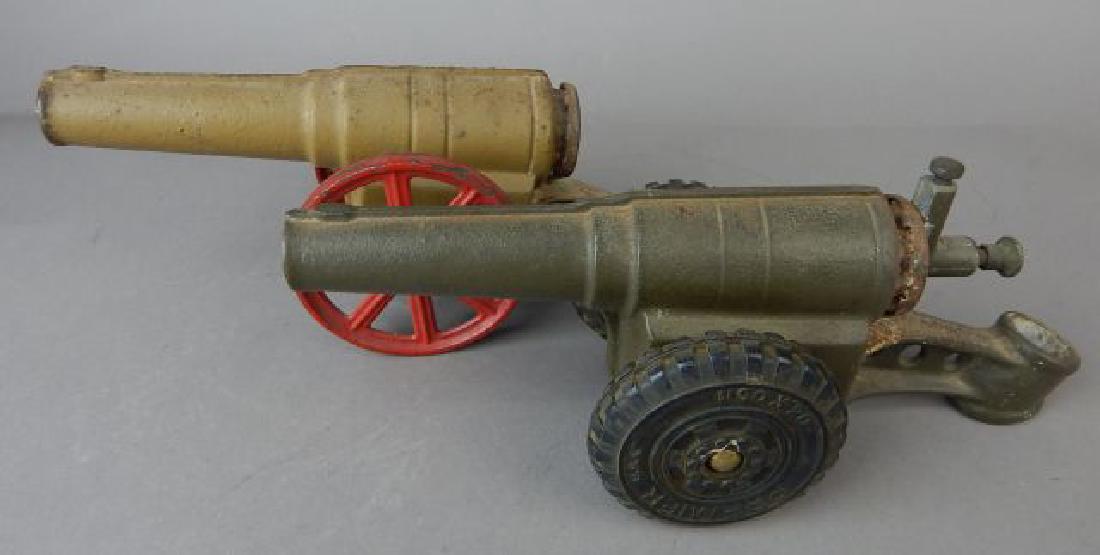 Two Cast Iron Cannons (1 of 6)