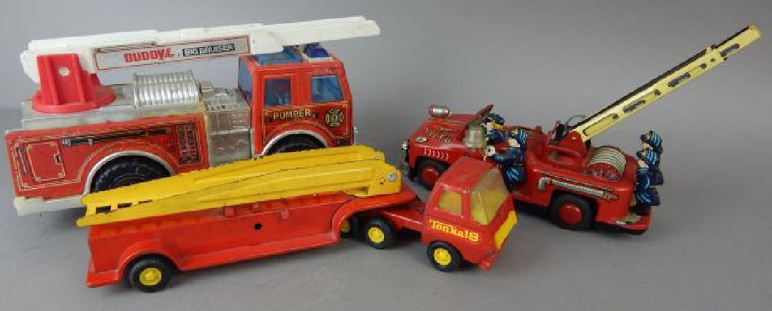 Buddy L, Tonka and N.Y.C.F.D. Fire Trucks (1 of 10)