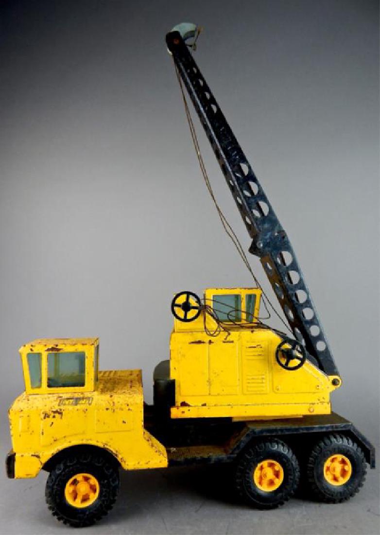 vintage tonka crane truck