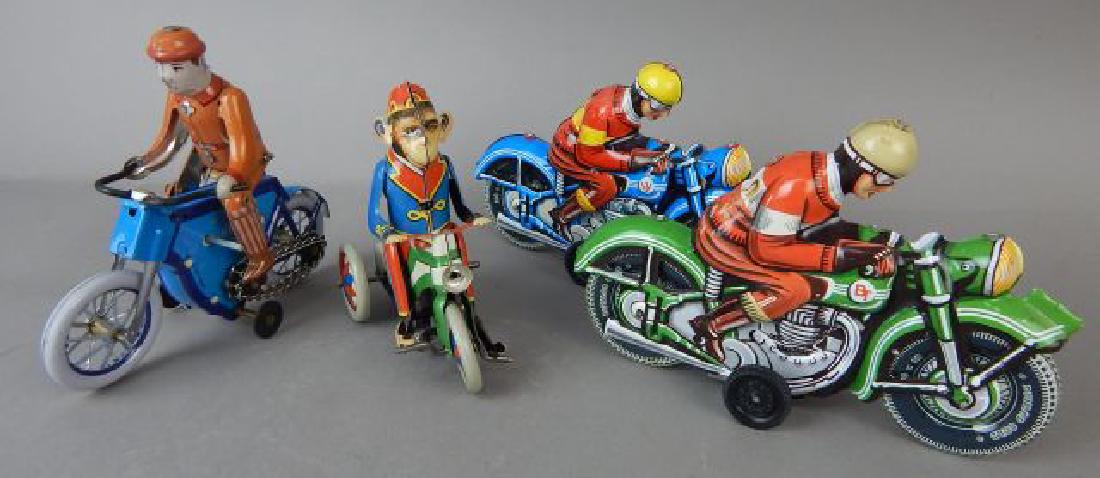 Collection Four Piece Tin Toys (1 of 7)