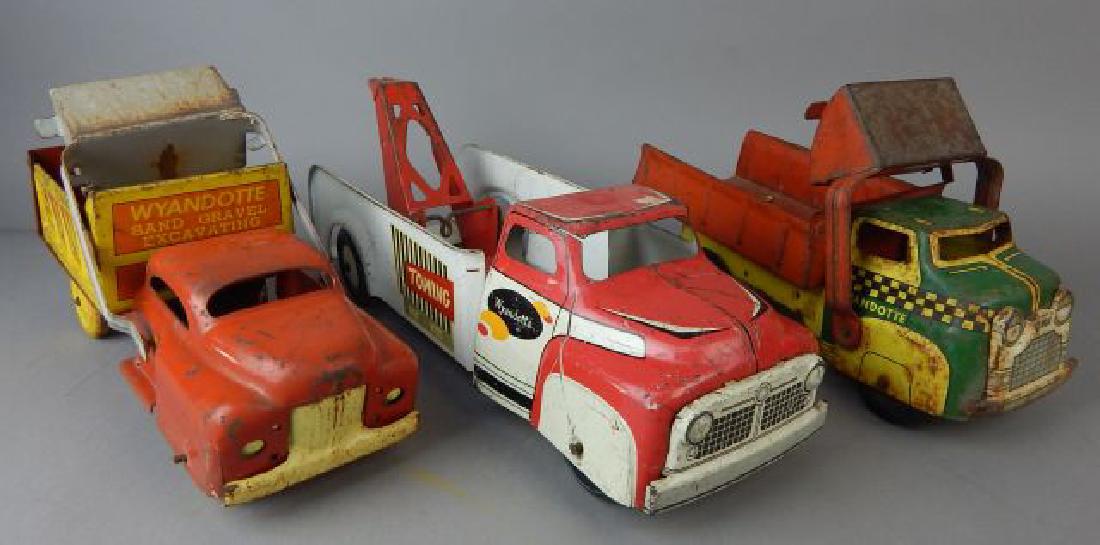 Three Old Vintage Trucks (1 of 8)