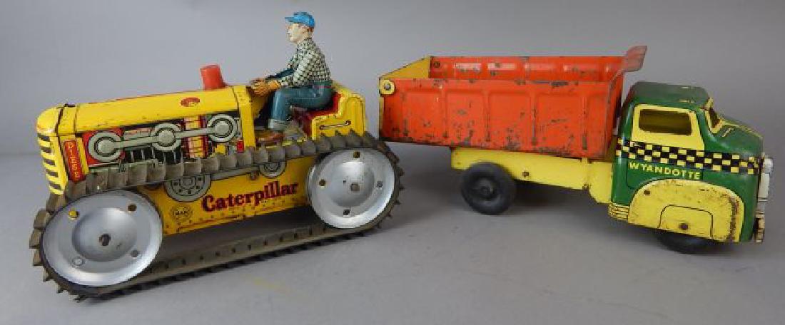 Mar Caterpillar and Wyandotte Dump Truck (1 of 8)