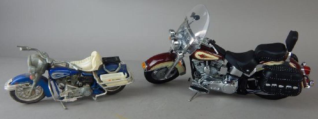 Two Harley Davidson Motorcycles (1 of 7)