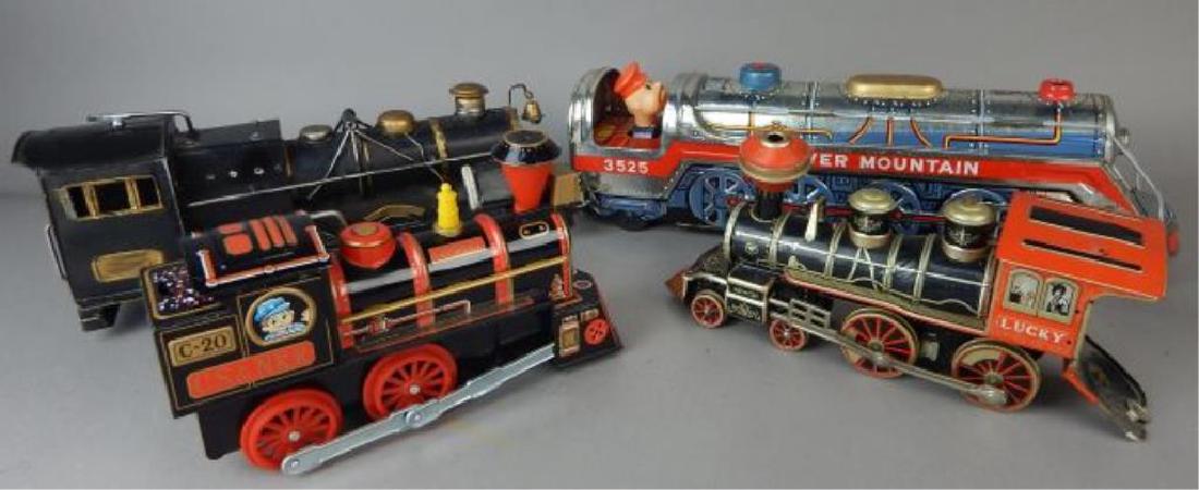 Three Tin and One Metal Train (1 of 9)