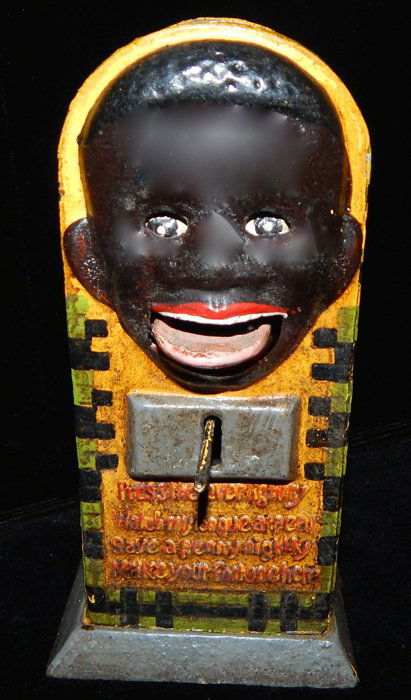 Vintage Mechanical Penny Bank (1 of 5)