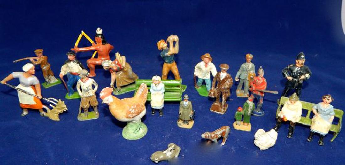 Vintage Barclay Lead Toy Assortment (1 of 5)