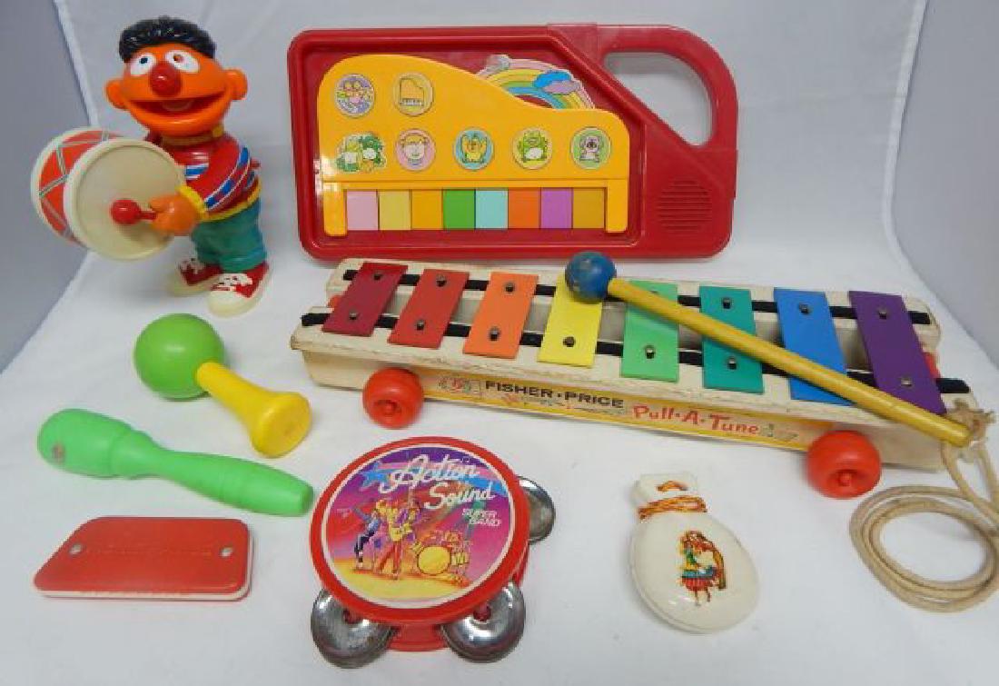 Vintage Toy Musical Group (1 of 4)